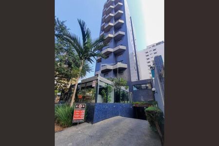 Apartamento para alugar com 54m², 1 quarto e 1 vagaFachada do Prédio
