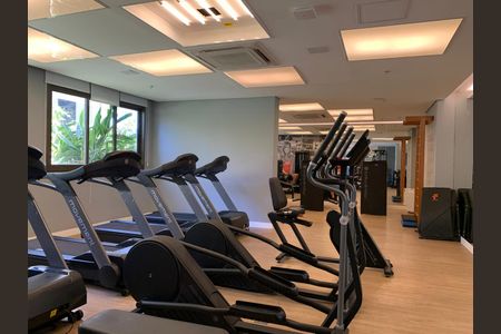 Apartamento para alugar com 88m², 2 quartos e 1 vaga Apartamento para alugar com 88m², 2 quartos e 1 vagaÁrea comum - Academia