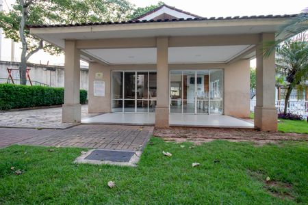 Apartamento para alugar com 55m², 2 quartos e 1 vaga Apartamento para alugar com 55m², 2 quartos e 1 vagaÁrea comum - Salão de festas