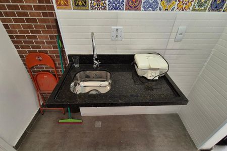Apartamento para alugar com 39m², 1 quarto e sem vaga Apartamento para alugar com 39m², 1 quarto e sem vagaDetalhe da Cozinha