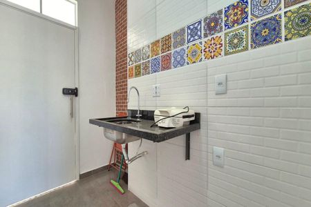 Apartamento para alugar com 39m², 1 quarto e sem vaga Apartamento para alugar com 39m², 1 quarto e sem vagaCozinha