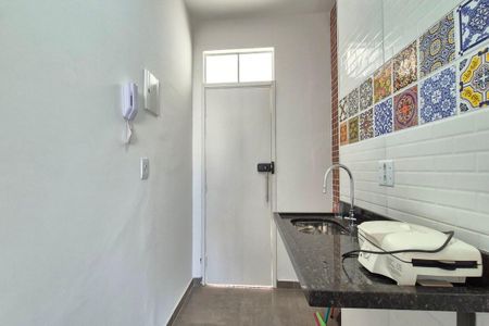 Apartamento para alugar com 39m², 1 quarto e sem vaga Apartamento para alugar com 39m², 1 quarto e sem vagaCozinha