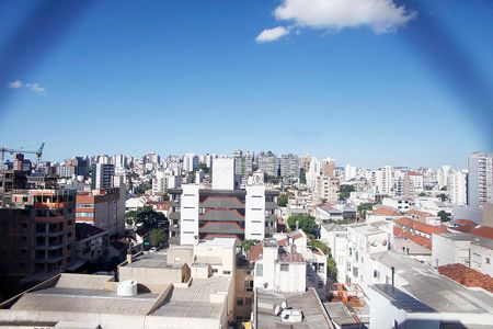 Sala Vista de apartamento para alugar com 3 quartos, 118m² em Bom Fim, Porto Alegre