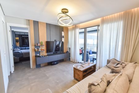 Apartamento para alugar com 75m², 1 quarto e 1 vaga Apartamento para alugar com 75m², 1 quarto e 1 vagaSala