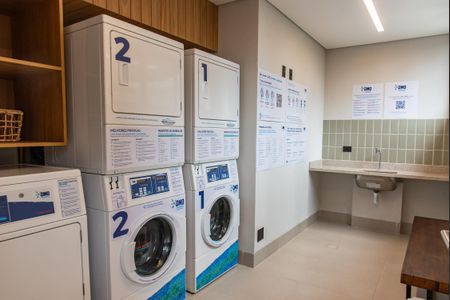 Apartamento para alugar com 75m², 1 quarto e 1 vaga Apartamento para alugar com 75m², 1 quarto e 1 vagaLavanderia
