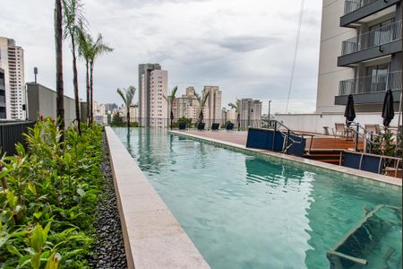 Apartamento para alugar com 75m², 1 quarto e 1 vaga Apartamento para alugar com 75m², 1 quarto e 1 vagaÁrea comum - Piscina