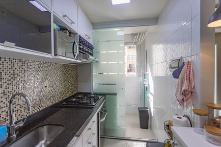 Apartamento à venda com 47m², 2 quartos e 1 vagaCozinha 