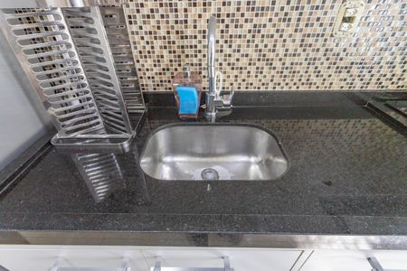 Apartamento à venda com 47m², 2 quartos e 1 vagaCozinha 