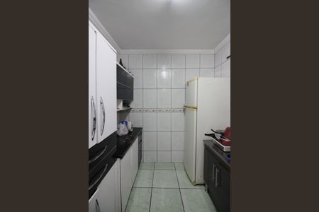 Cozinha  de casa à venda com 1 quarto, 170m² em Condomínio Maracanã, Santo André