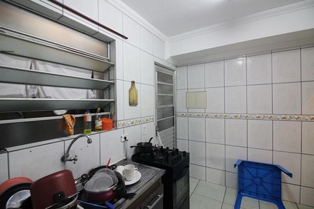 Cozinha  de casa à venda com 1 quarto, 170m² em Condomínio Maracanã, Santo André
