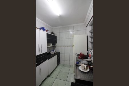 Cozinha  de casa à venda com 1 quarto, 170m² em Condomínio Maracanã, Santo André