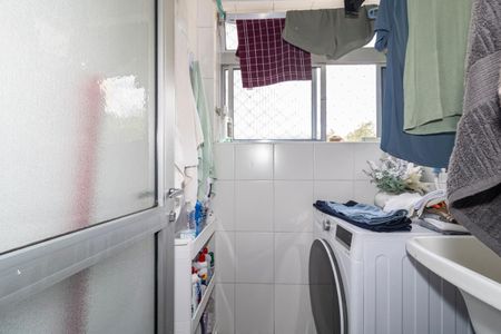 Apartamento à venda com 68m², 3 quartos e 2 vagasÁrea de Serviço