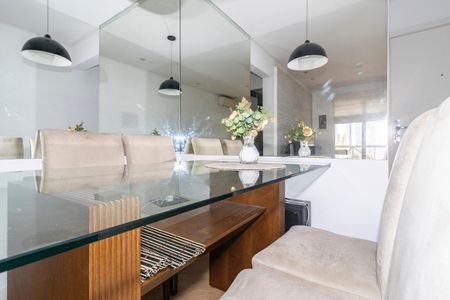 Sala de Jantar de apartamento à venda com 3 quartos, 68m² em Moema, São Paulo