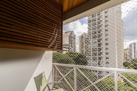 Varanda de apartamento à venda com 3 quartos, 68m² em Moema, São Paulo