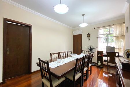 Sala de Jantar de apartamento à venda com 3 quartos, 125m² em Gutierrez, Belo Horizonte