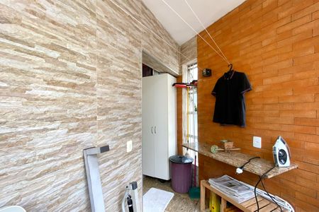 Apartamento à venda com 125m², 3 quartos e 2 vagasÁrea de Serviço