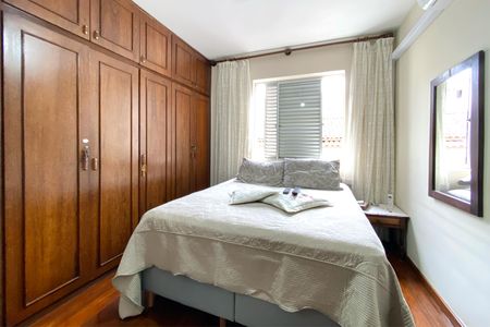 Suite 1 de apartamento à venda com 3 quartos, 125m² em Gutierrez, Belo Horizonte