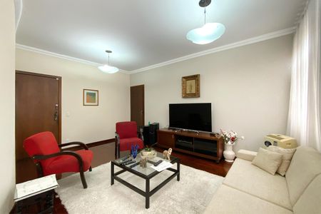 Sala de apartamento à venda com 3 quartos, 125m² em Gutierrez, Belo Horizonte