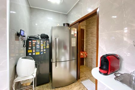Apartamento à venda com 125m², 3 quartos e 2 vagasCozinha