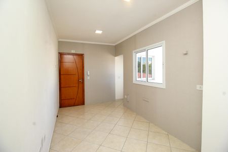 Sala de apartamento para alugar com 2 quartos, 69m² em Jardim Ocara, Santo André