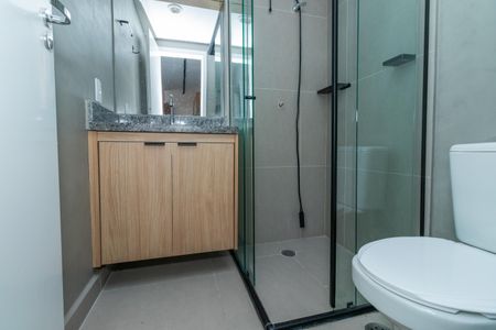 Apartamento para alugar com 39m², 2 quartos e sem vaga Apartamento para alugar com 39m², 2 quartos e sem vagaBanheiro