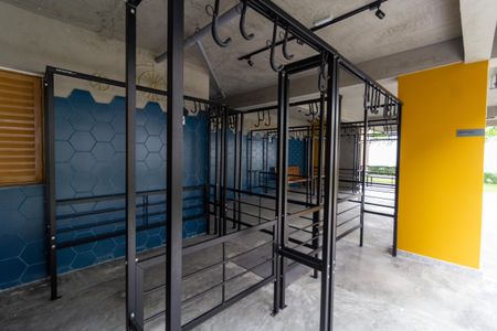 Apartamento para alugar com 39m², 2 quartos e sem vaga Apartamento para alugar com 39m², 2 quartos e sem vagaÁrea comum - Bicicletario