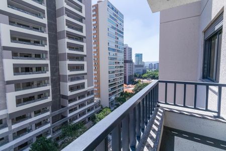 Apartamento para alugar com 39m², 2 quartos e sem vaga Apartamento para alugar com 39m², 2 quartos e sem vagaSacada da Sala