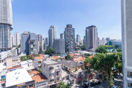 Apartamento para alugar com 39m², 2 quartos e sem vaga Apartamento para alugar com 39m², 2 quartos e sem vagaVista da Sacada da Sala