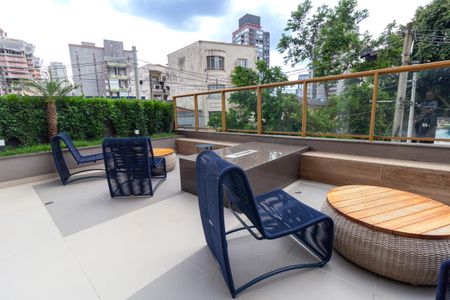 Apartamento para alugar com 39m², 2 quartos e sem vaga Apartamento para alugar com 39m², 2 quartos e sem vagaÁrea comum - Lareira