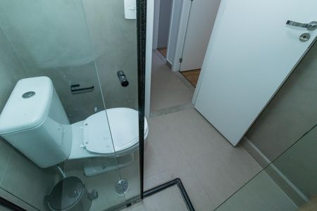 Apartamento para alugar com 39m², 2 quartos e sem vaga Apartamento para alugar com 39m², 2 quartos e sem vagaBanheiro