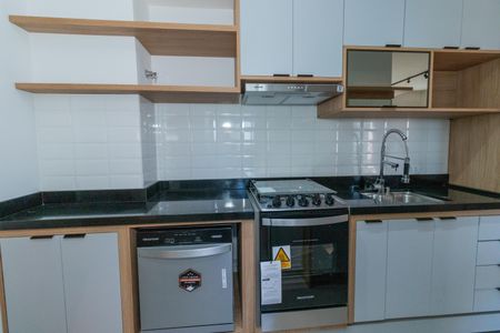 Apartamento para alugar com 39m², 2 quartos e sem vaga Apartamento para alugar com 39m², 2 quartos e sem vagaCozinha