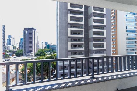 Apartamento para alugar com 39m², 2 quartos e sem vaga Apartamento para alugar com 39m², 2 quartos e sem vagaSacada da Sala