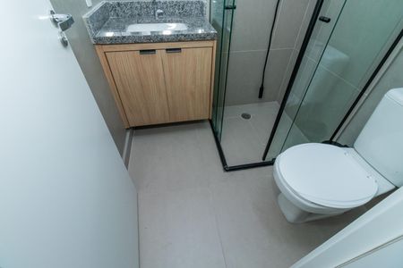 Apartamento para alugar com 39m², 2 quartos e sem vaga Apartamento para alugar com 39m², 2 quartos e sem vagaBanheiro