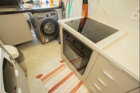 Apartamento à venda com 56m², 2 quartos e 1 vagaCozinha e Área de Serviço