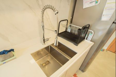 Apartamento à venda com 56m², 2 quartos e 1 vagaCozinha