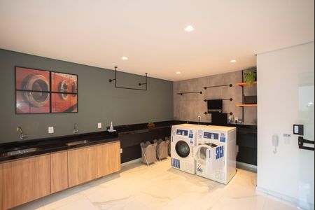 Apartamento à venda com 56m², 2 quartos e 1 vagaÁrea comum - Lavanderia