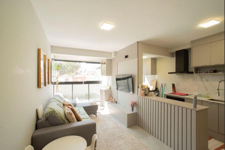 Apartamento à venda com 56m², 2 quartos e 1 vagaSala