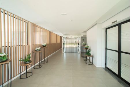 Apartamento à venda com 56m², 2 quartos e 1 vagaHall social