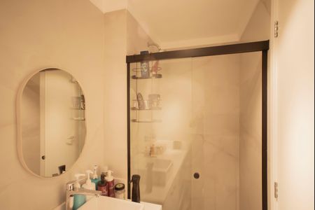 Apartamento à venda com 56m², 2 quartos e 1 vagaBanheiro da Suíte