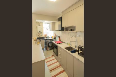 Apartamento à venda com 56m², 2 quartos e 1 vagaCozinha e Área de Serviço