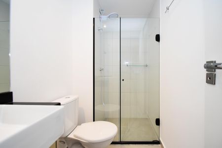 Studio para alugar com 28m², 1 quarto e sem vaga Studio para alugar com 28m², 1 quarto e sem vagabanheiro