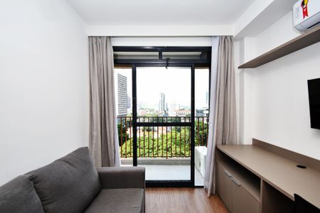 Studio para alugar com 28m², 1 quarto e sem vaga Studio para alugar com 28m², 1 quarto e sem vagasala