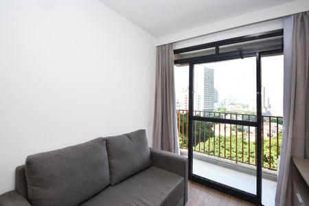 Studio para alugar com 28m², 1 quarto e sem vaga Studio para alugar com 28m², 1 quarto e sem vagasala