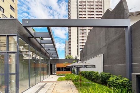 Studio para alugar com 28m², 1 quarto e sem vaga Studio para alugar com 28m², 1 quarto e sem vagafachada do predio