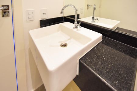 Studio para alugar com 28m², 1 quarto e sem vaga Studio para alugar com 28m², 1 quarto e sem vagabanheiro