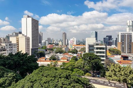 Studio para alugar com 28m², 1 quarto e sem vaga Studio para alugar com 28m², 1 quarto e sem vagavista varanda sala