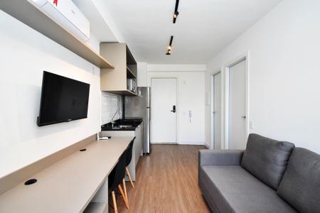 Studio para alugar com 28m², 1 quarto e sem vaga Studio para alugar com 28m², 1 quarto e sem vagasala