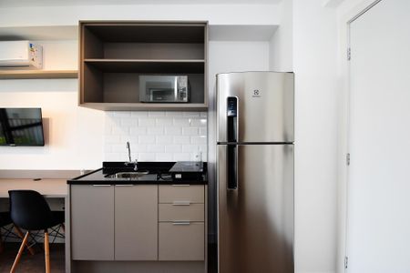 Studio para alugar com 28m², 1 quarto e sem vaga Studio para alugar com 28m², 1 quarto e sem vagacozinha