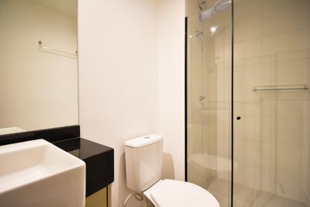 Studio para alugar com 28m², 1 quarto e sem vaga Studio para alugar com 28m², 1 quarto e sem vagabanheiro