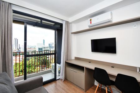 Studio para alugar com 28m², 1 quarto e sem vaga Studio para alugar com 28m², 1 quarto e sem vagasala